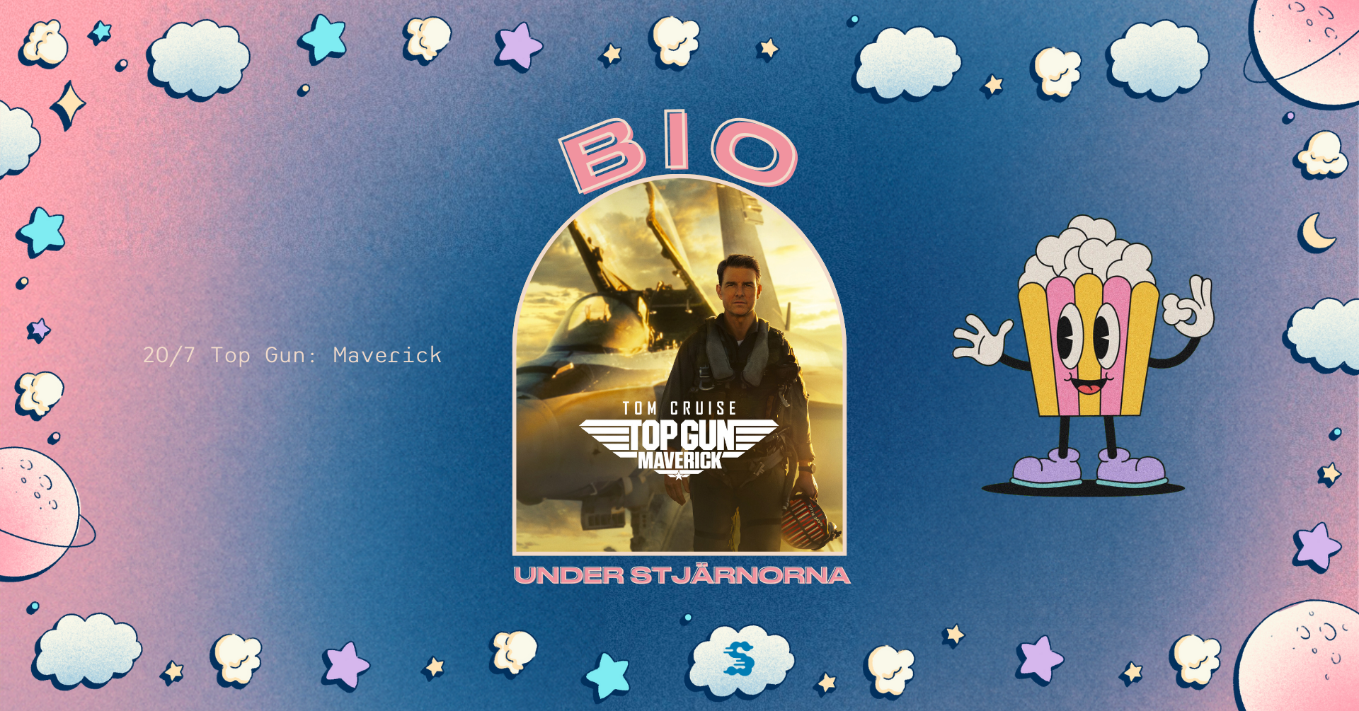 TOP GUN MAVERICK: OUTDOOR CINEMA
