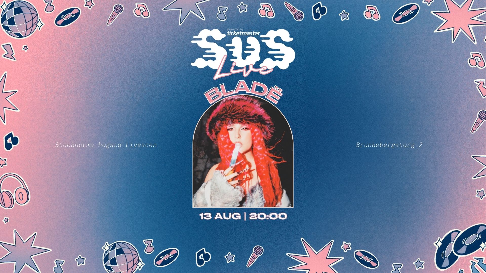 SUS LIVE: BLADË
