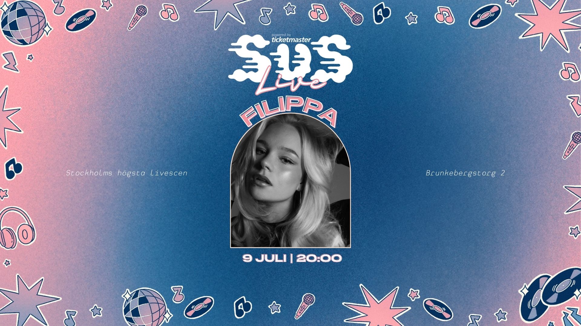 SUS LIVE: FILIPPA