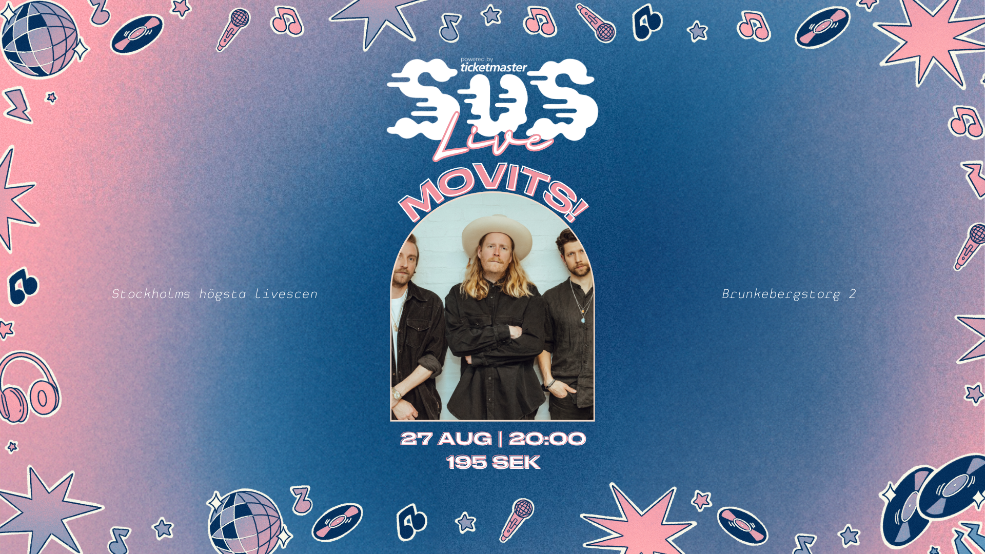 SUS LIVE: MOVITS!