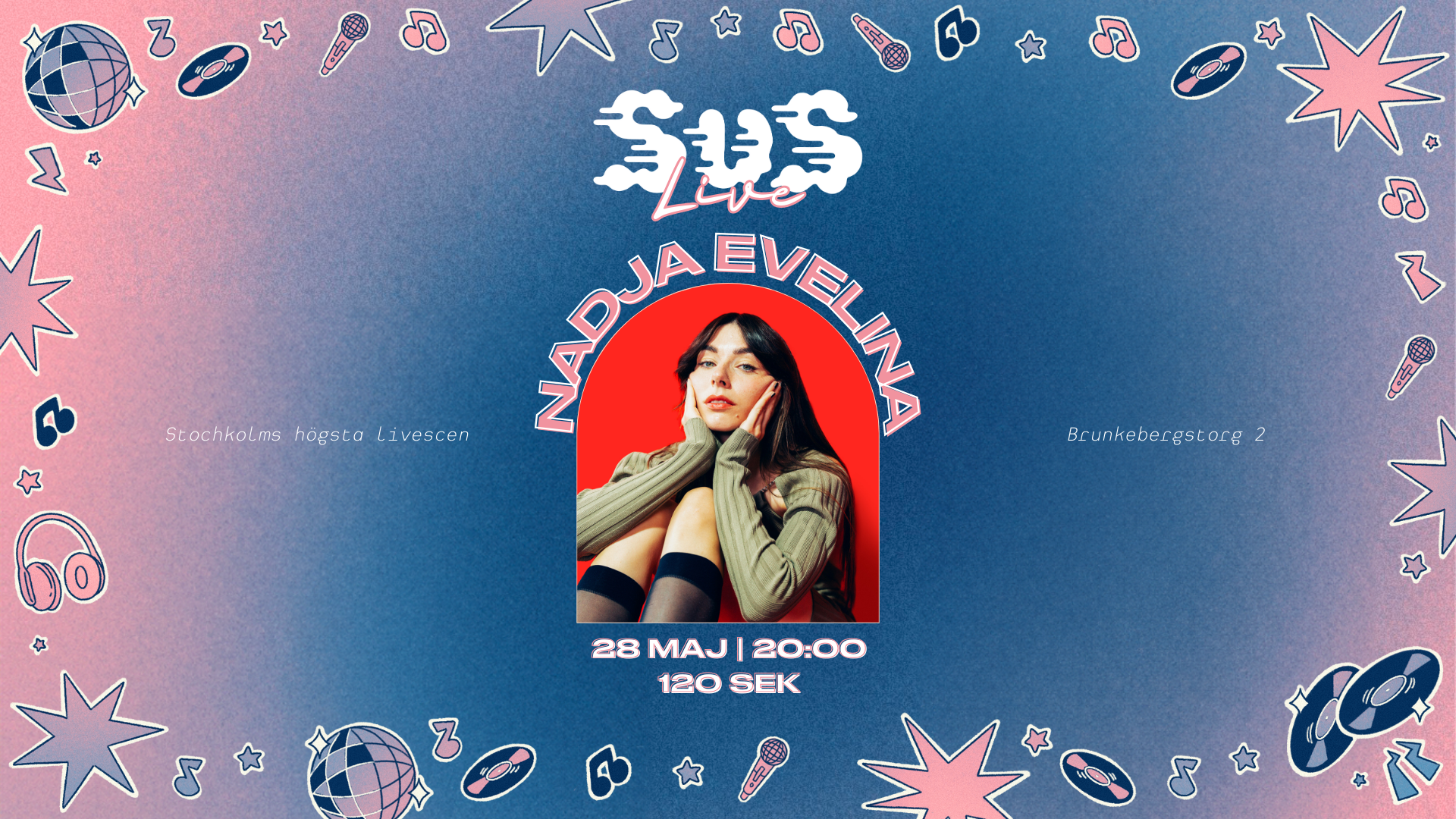 SUS LIVE: NADJA EVELINA