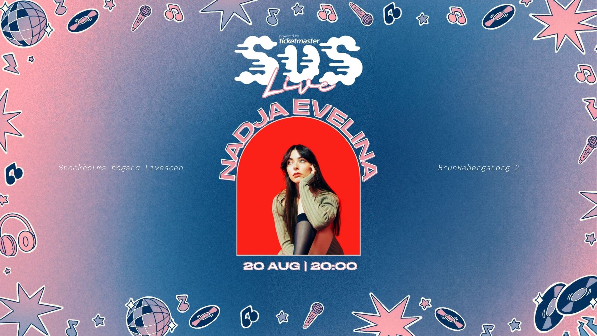 SUS LIVE: NADJA EVELINA