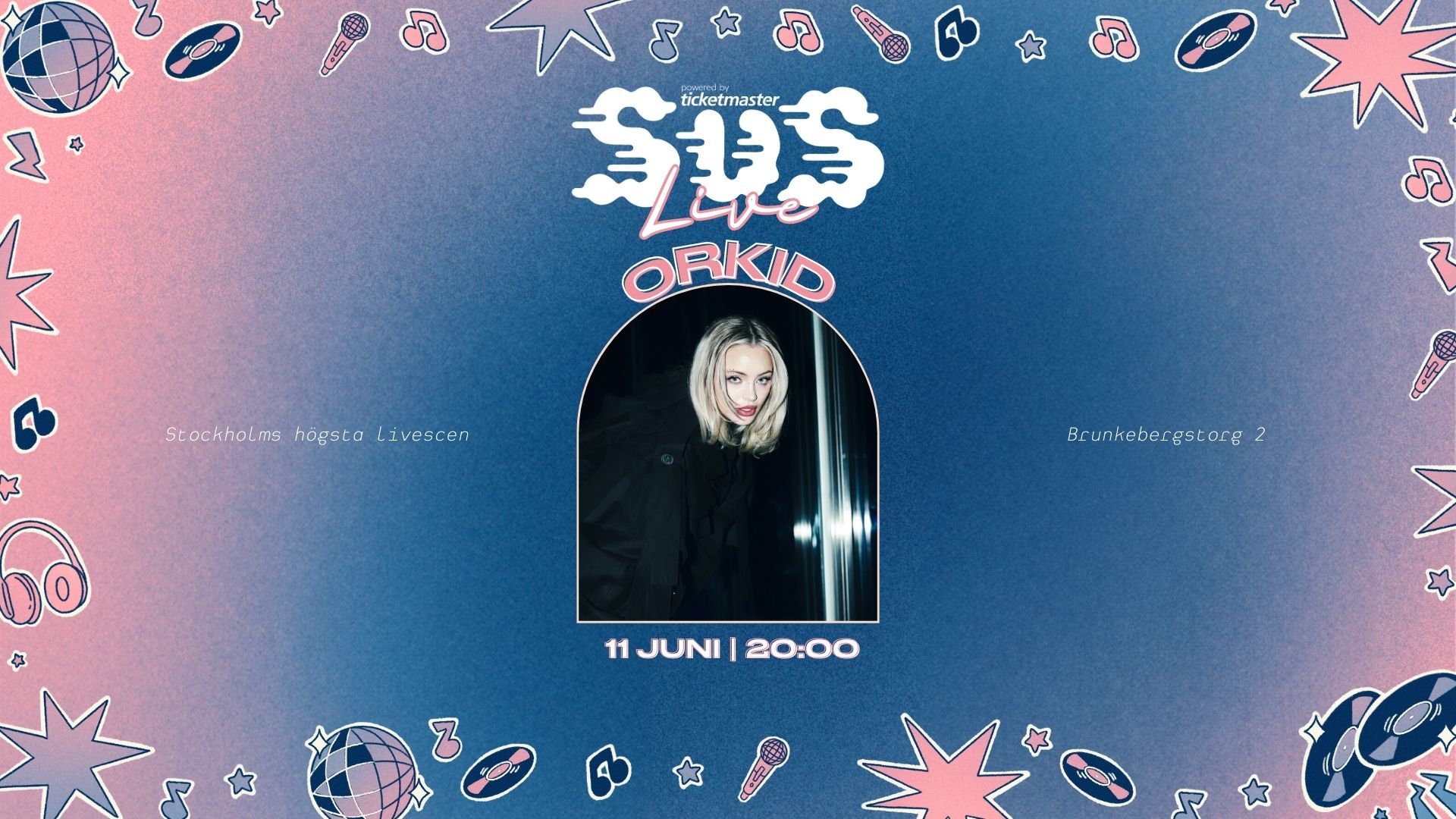 SUS LIVE: ORKID