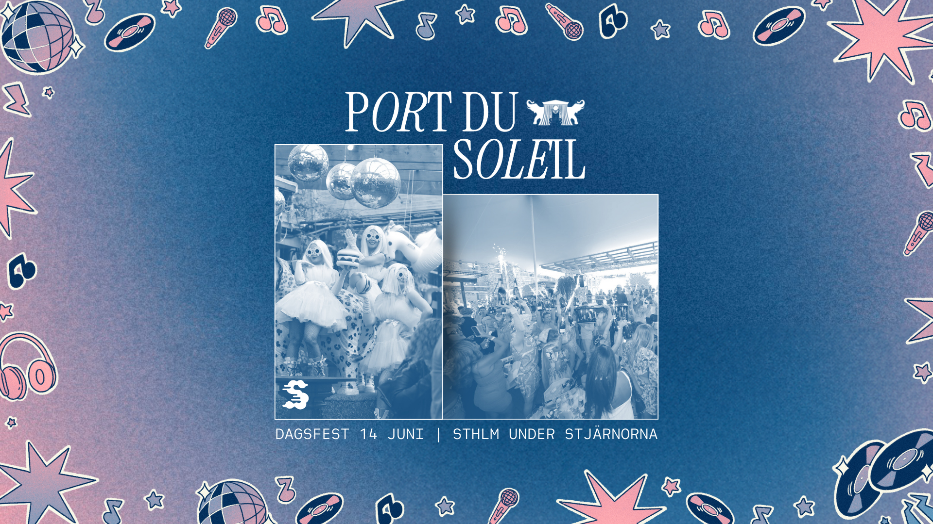 PORT DU SOLEIL x SUS DAY PARTY