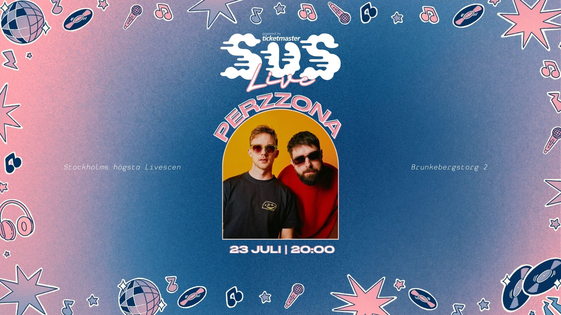 SUS LIVE: PERZZONA