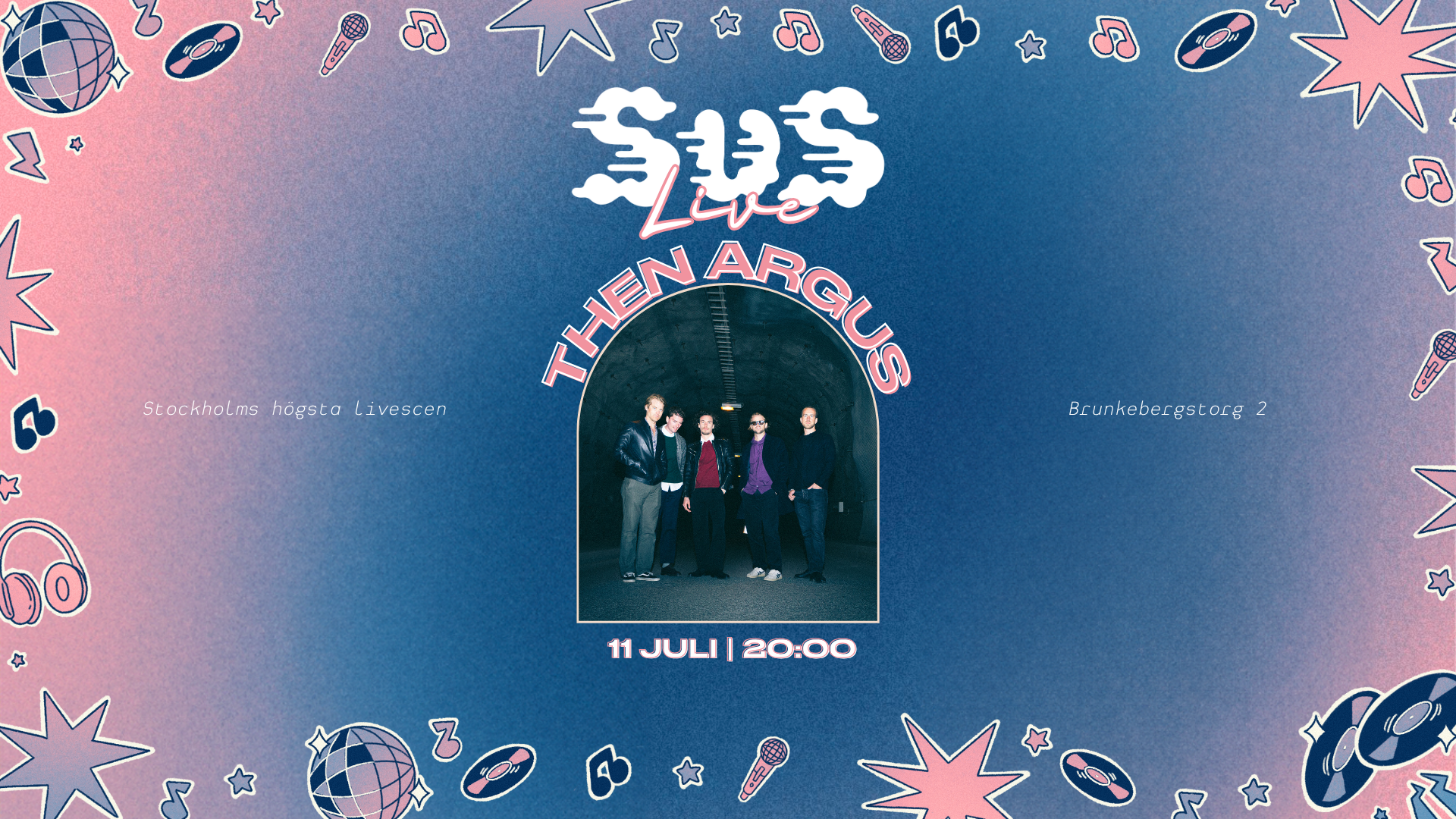 SUS LIVE: THEN ARGUS