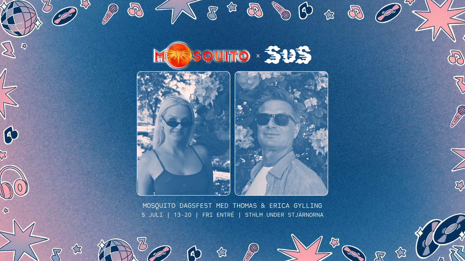 Mosquito x SUS Day Party