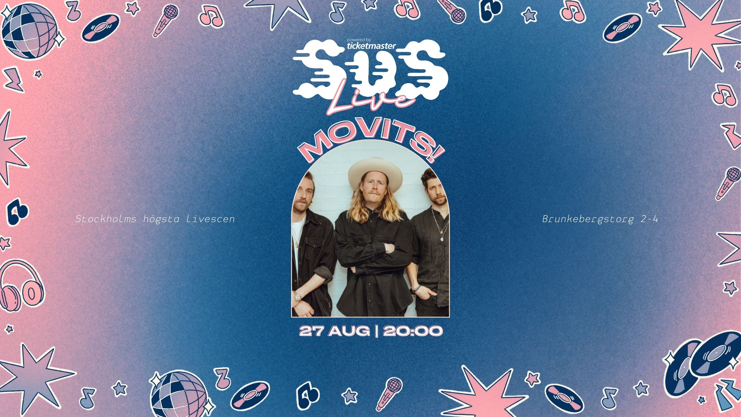 SUS LIVE: MOVITS!